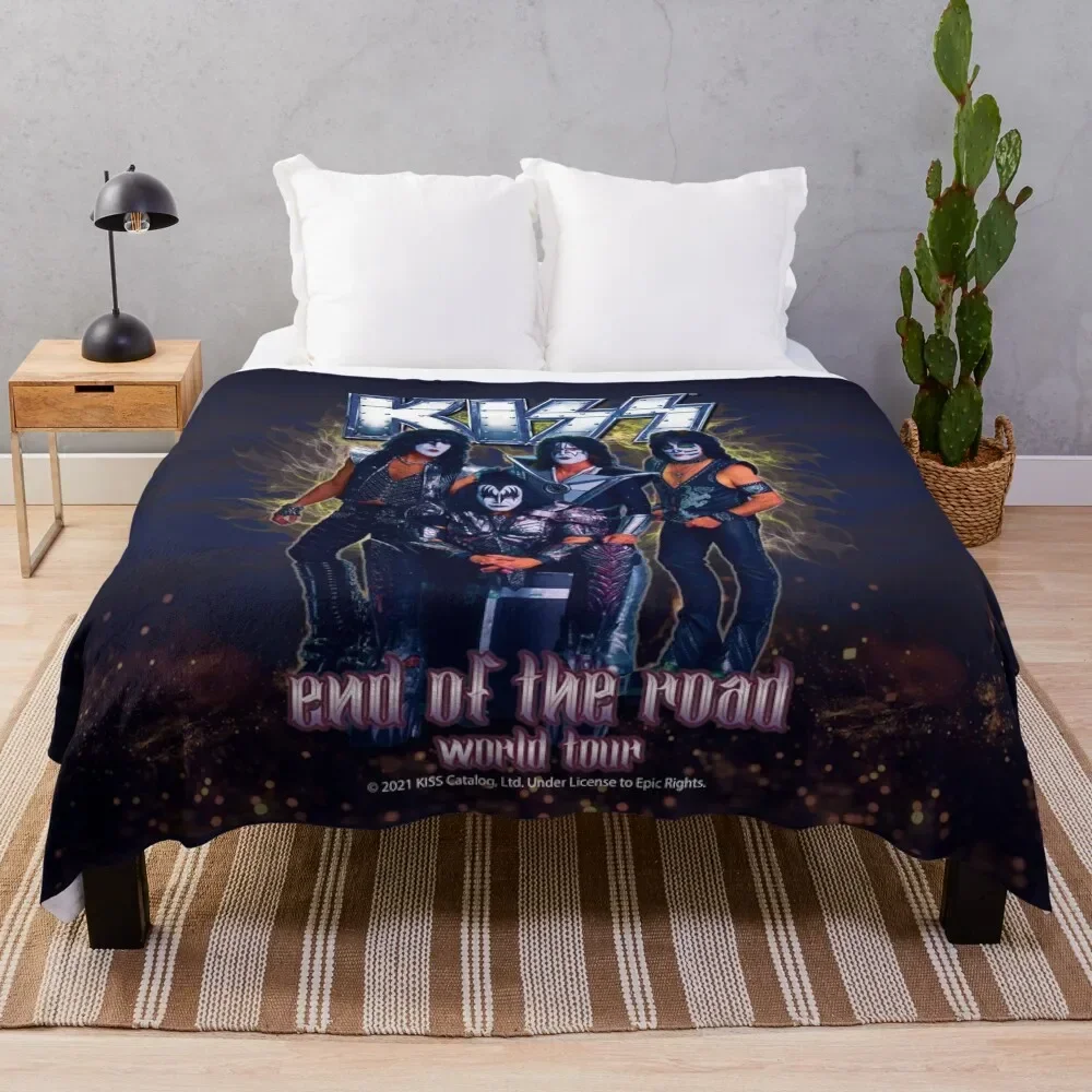 KISS Band-End of the Road World Tour Throw Blanket cosplay anime Personalized Gift Blankets
KISS Band-End of the Road World Tour Throw Blanket cosplay anime Personalized Gift Blankets