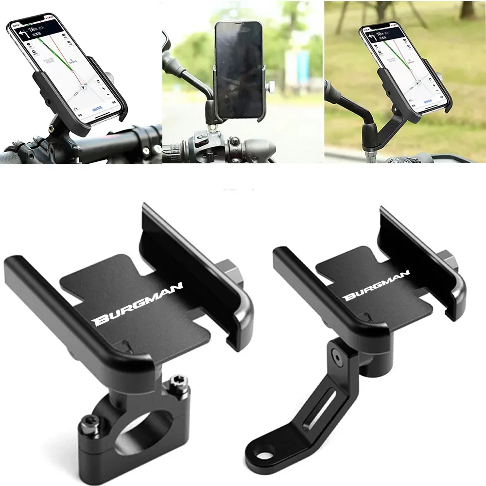 Motorcycle Accessories Mobile Phone Holder GPS Mirror Bracket For Suzuki Burgman AN 650 400 125 200 250 AN125 AN200 AN400 AN650
Motorcycle Accessories Mobile Phone Holder GPS Mirror Bracket For Suzuki Burgman AN 650 400 125 200 250 AN125 AN200 AN400 AN650