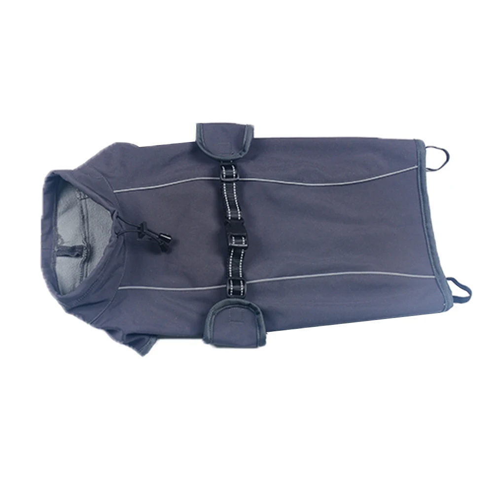 Warm Pet Clothing Polyester Jacket Reflective Vests Small Grey Raincoats Dogs Coat Winter Birthday Walking Sports Pet Supplies
Warm Pet Clothing Polyester Jacket Reflective Vests Small Grey Raincoats Dogs Coat Winter Birthday Walking Sports Pet Supplies
