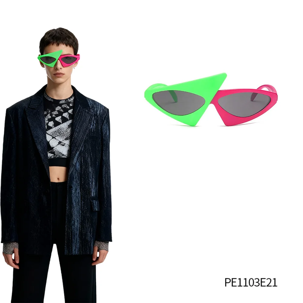 PESENAR 80s Pink and Green Glasses, Suitable for 80s Parties and Carnivals
PESENAR 80s Pink and Green Glasses, Suitable for 80s Parties and Carnivals