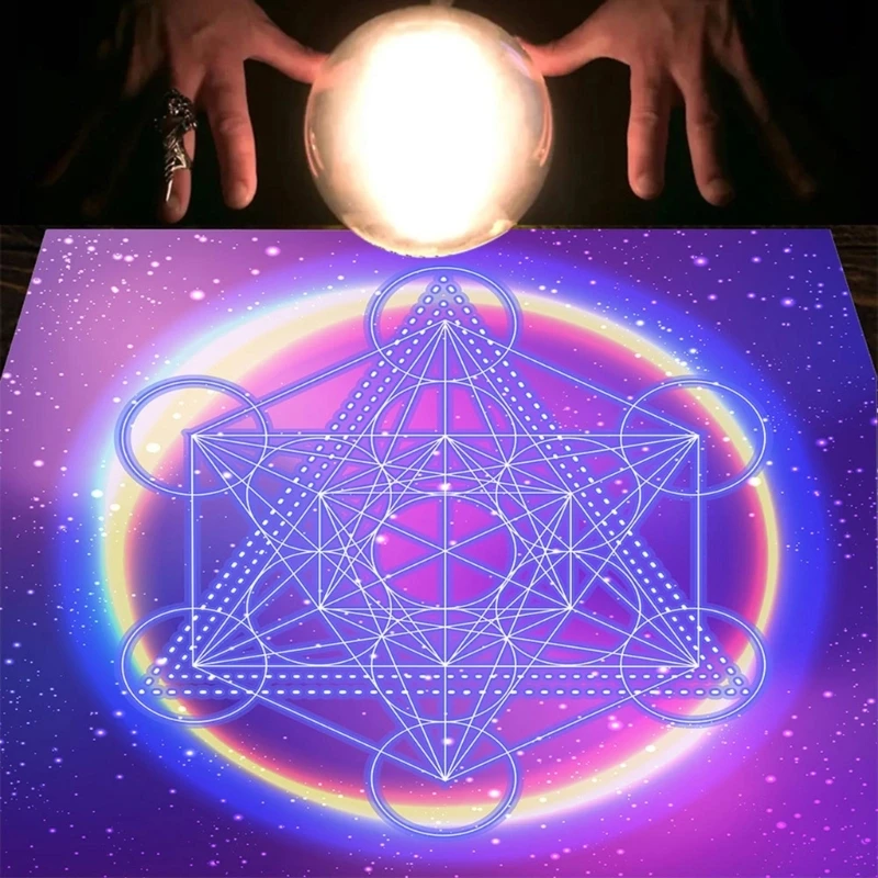 23x23In скатерть Таро Судьба Руководство Настольная игра Гадание Таро Скатерть 69HD
23x23In скатерть Таро Судьба Руководство Настольная игра Гадание Таро Скатерть 69HD