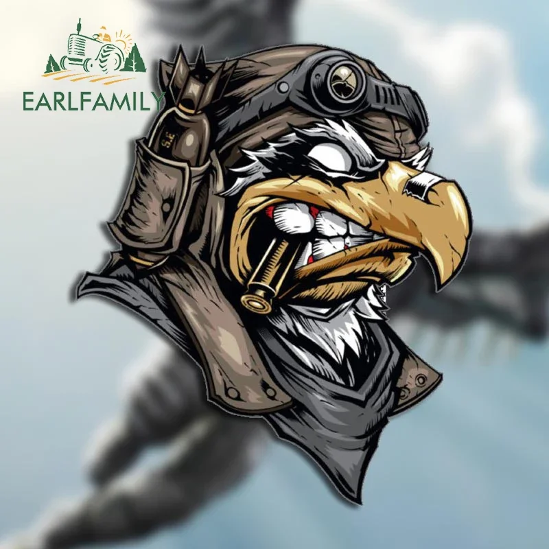 EARLFAMILY 13cm for Bomb Angry Eagle Soldier Cool Car Sticker Vinyl Helmet Caravan Decal Army Personality Windshield RV Graphics
EARLFAMILY 13cm for Bomb Angry Eagle Soldier Cool Car Sticker Vinyl Helmet Caravan Decal Army Personality Windshield RV Graphics