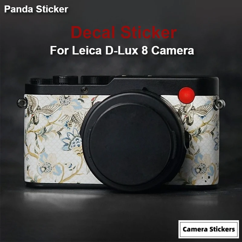 Для Leica D-Lux 8, виниловая пленка для кожи, защитная наклейка для корпуса камеры, защитное пальто от царапин
Для Leica D-Lux 8, виниловая пленка для кожи, защитная наклейка для корпуса камеры, защитное пальто от царапин