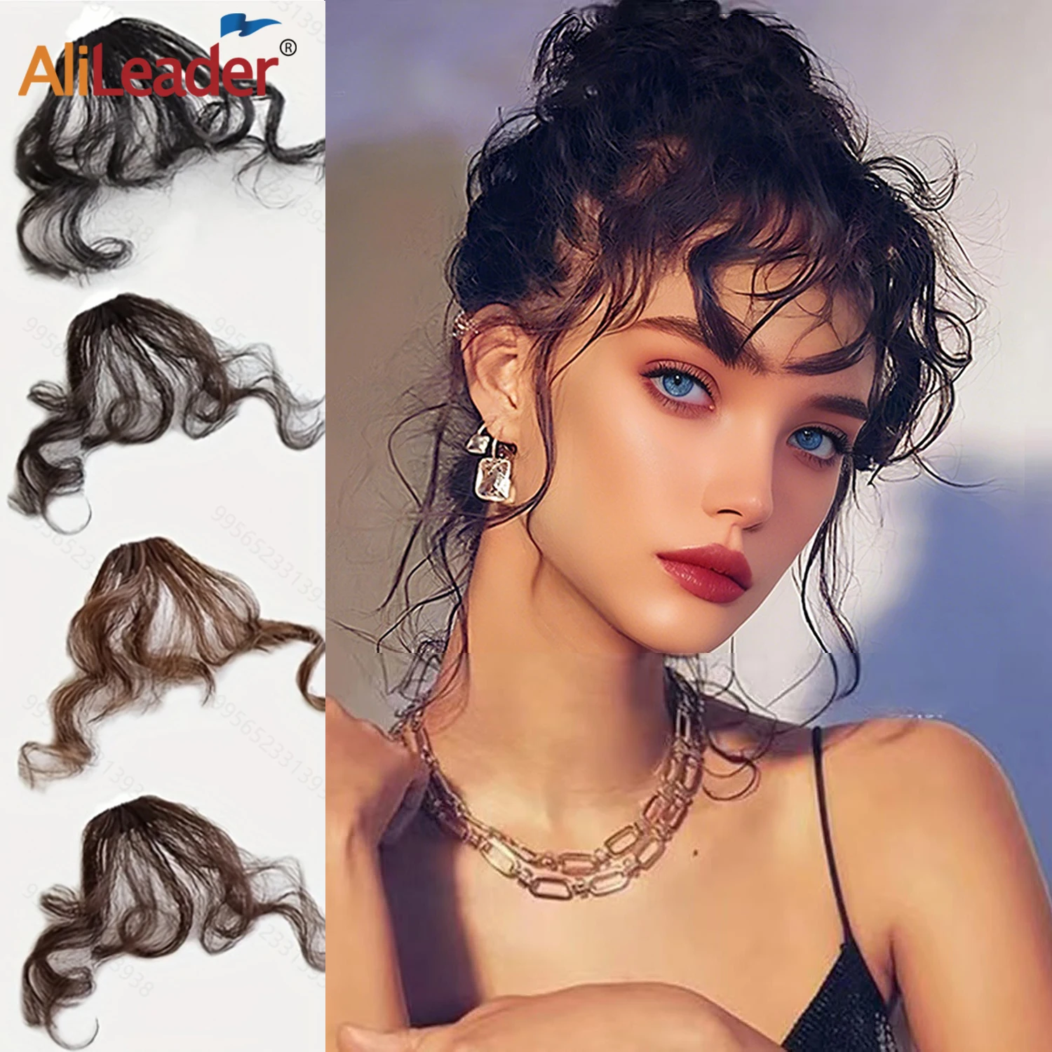 Synthetic Wool Curl Bangs Clip In Bangs Extension Curly Wavy Bangs Clip In Front Fringes Hairpiece Hair Accessories For Women
Synthetic Wool Curl Bangs Clip In Bangs Extension Curly Wavy Bangs Clip In Front Fringes Hairpiece Hair Accessories For Women