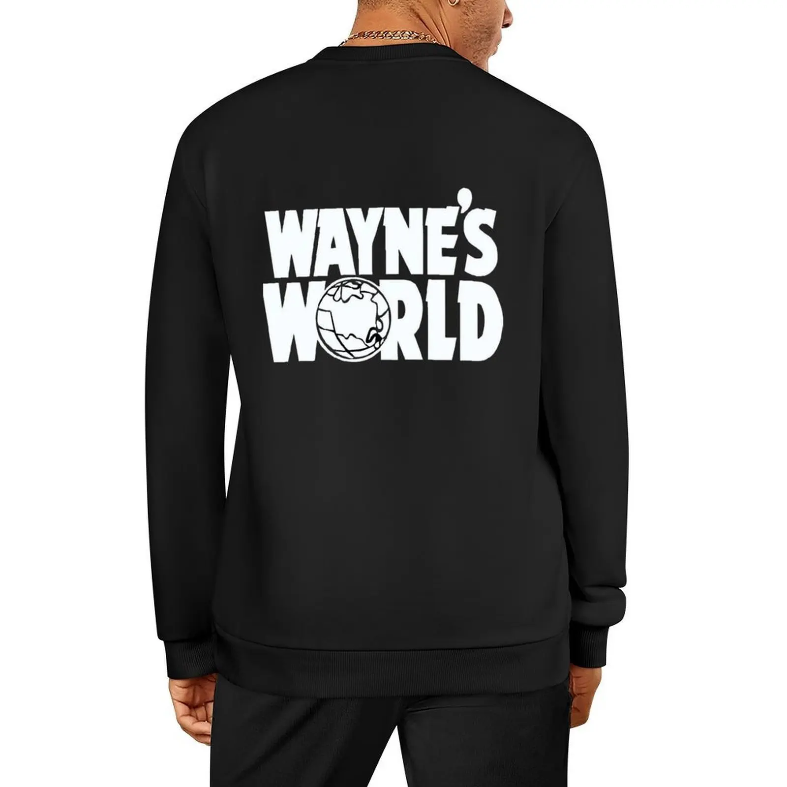 Waynes World Logo Pullover autumn autumn clothes korean style clothes korean autumn clothes sweatshirt
Waynes World Logo Pullover autumn autumn clothes korean style clothes korean autumn clothes sweatshirt