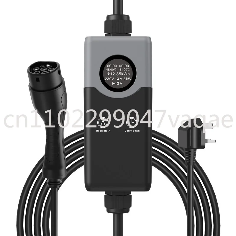 32A European Standard Portable Charging Gun New Energy Vehicle British Standard Charging Pile European 6 2196-2
32A European Standard Portable Charging Gun New Energy Vehicle British Standard Charging Pile European 6 2196-2