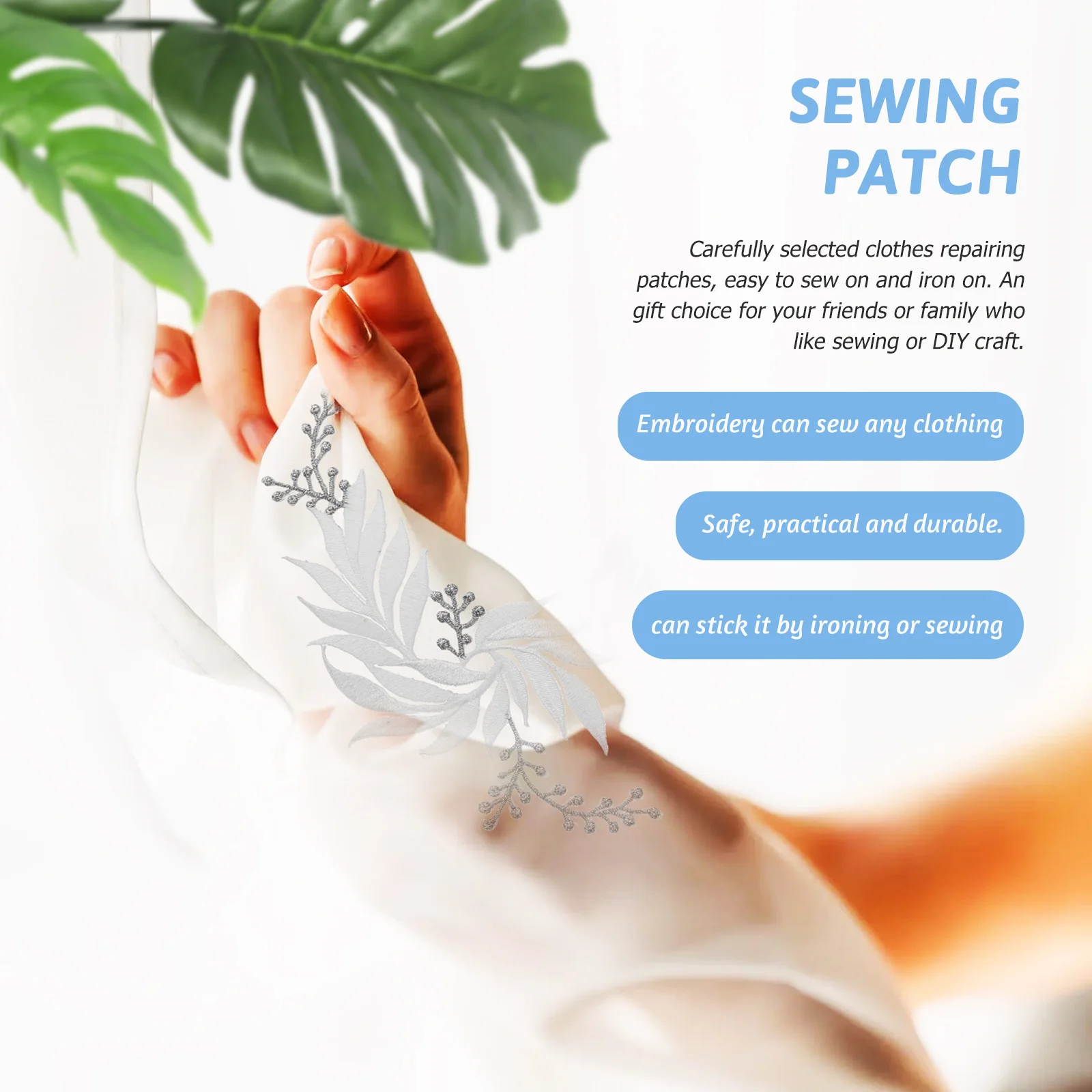 2 шт. нежных нашивок в форме листьев для ремонта футболок, брюк, рюкзаков, декоративных элементов для одежды, пришивных аппликаций, наносимых на одежду при помощи утюга
2 шт. нежных нашивок в форме листьев для ремонта футболок, брюк, рюкзаков, декоративных элементов для одежды, пришивных аппликаций, наносимых на одежду при помощи утюга