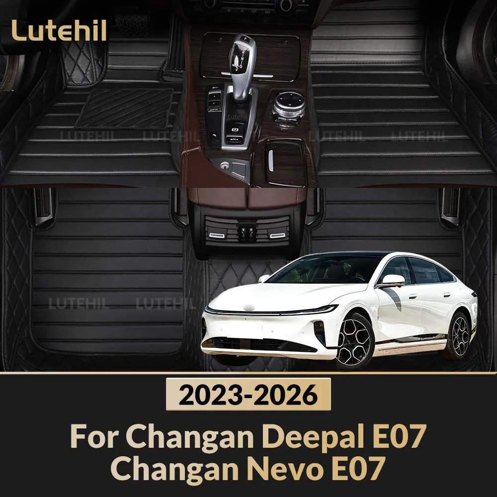 For Changan Deepal E07 Changan Nevo E07 2023-2026 Custom Car Floors Mat Full Set Floor Liners Waterproof Carpet Protection Inter
For Changan Deepal E07 Changan Nevo E07 2023-2026 Custom Car Floors Mat Full Set Floor Liners Waterproof Carpet Protection Inter