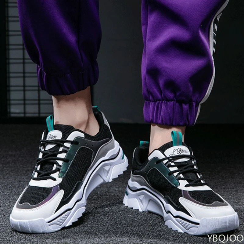 Мужская новая дышащая универсальная спортивная обувь с сеткой, весна-лето, повседневная мужская обувь на толстой подошве, увеличивающая рост спереди, со шнуровкой
Мужская новая дышащая универсальная спортивная обувь с сеткой, весна-лето, повседневная мужская обувь на толстой подошве, увеличивающая рост спереди, со шнуровкой