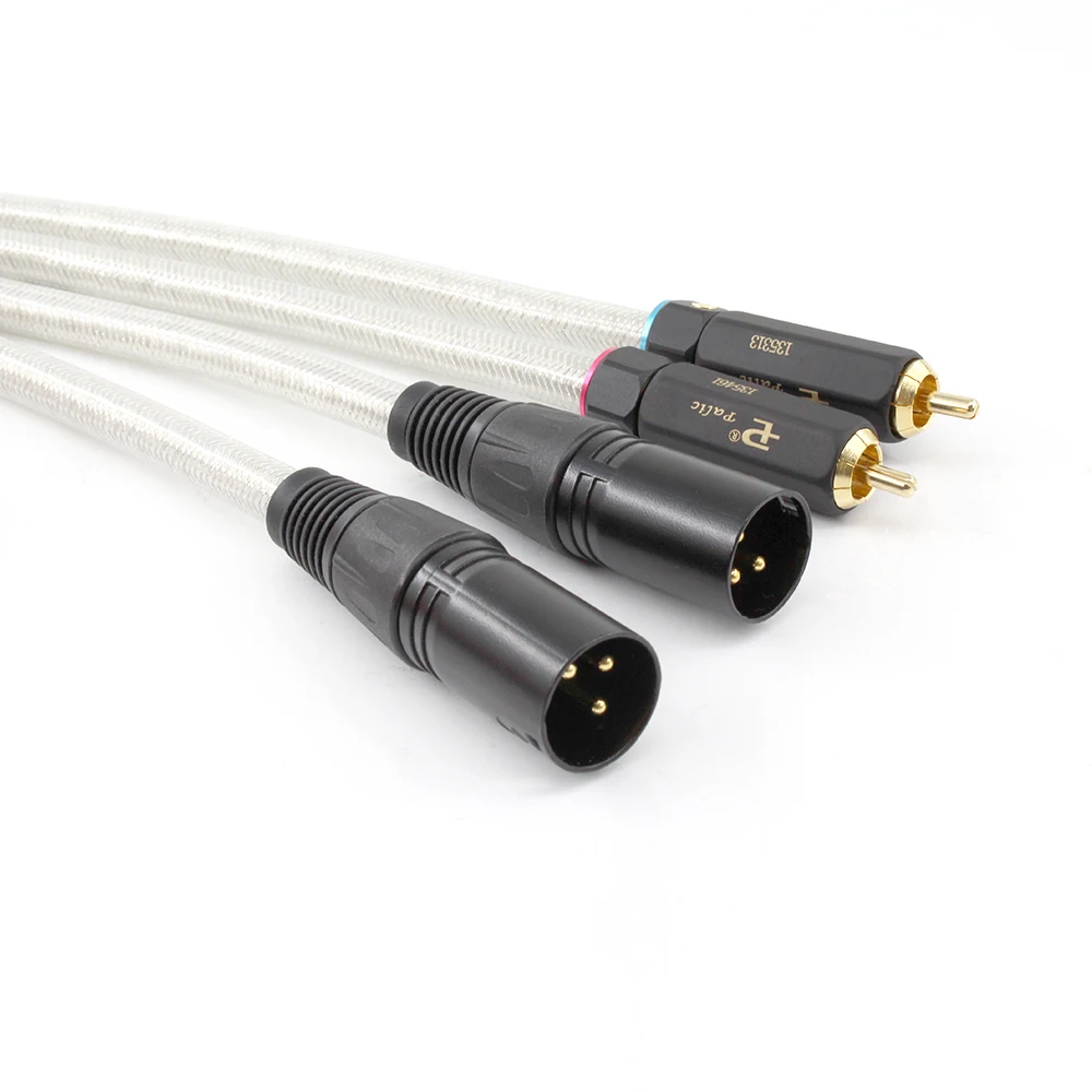 HIFI QED Серебряный пластинчатый OFC Чистая медь RCA штекер к XLR штекер аудио соединительный кабель
HIFI QED Серебряный пластинчатый OFC Чистая медь RCA штекер к XLR штекер аудио соединительный кабель