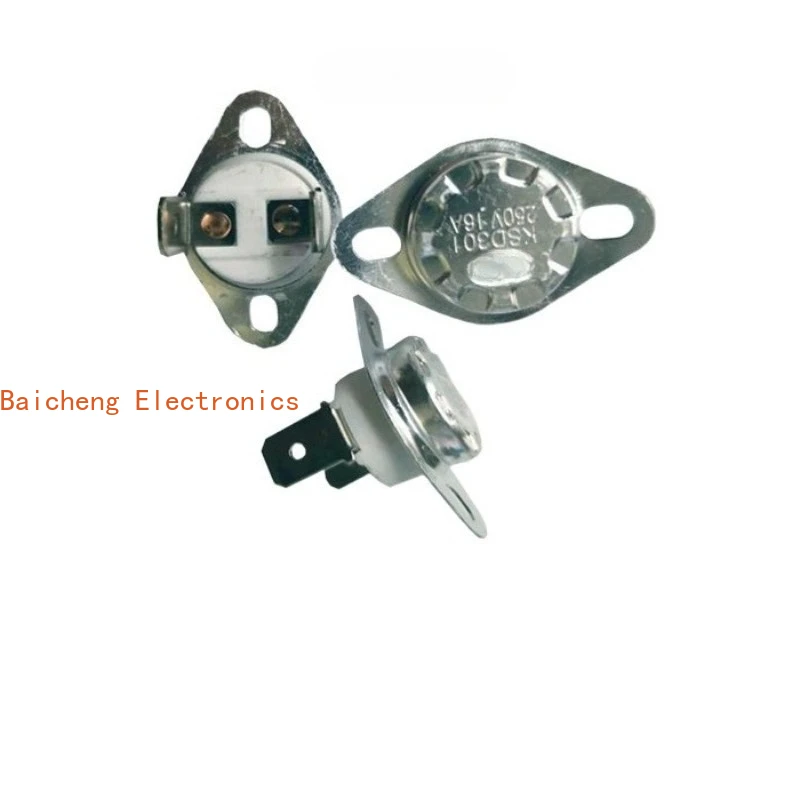 10PCS KSD301KSD302 ceramic temperature control switch 16A 45 degrees normally open and normally closed
10PCS KSD301KSD302 ceramic temperature control switch 16A 45 degrees normally open and normally closed
