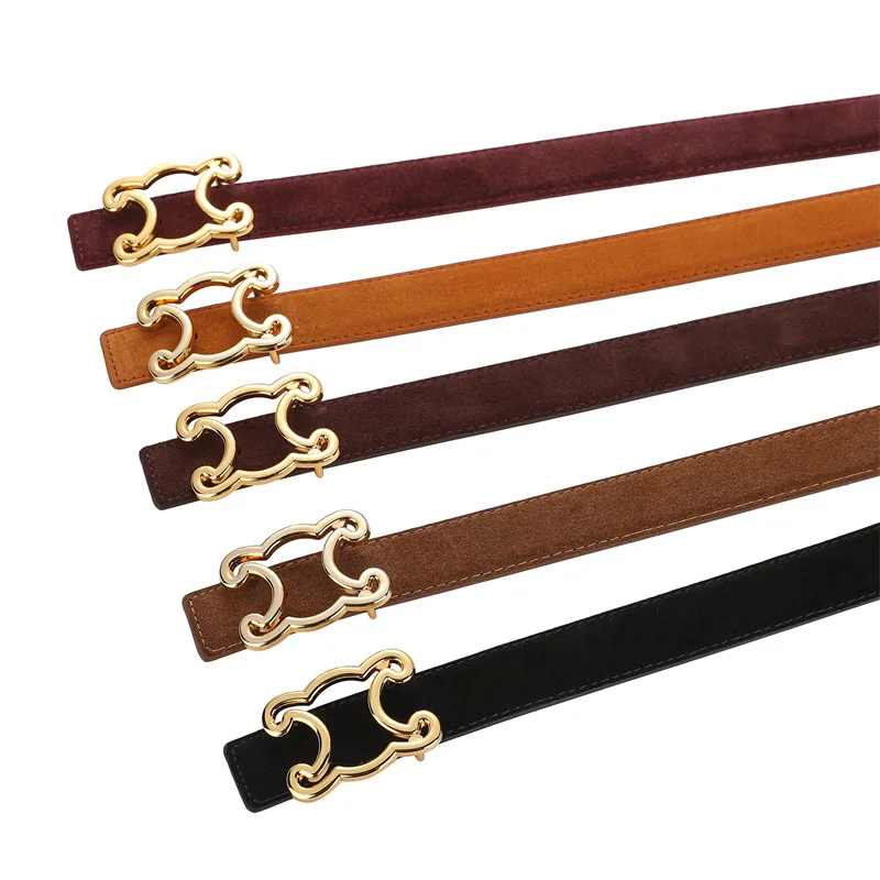 Women's Suede Cowhide Leather Adjustable Slimming Waist Cincher for Dresses & Retro Outfits
Women's Suede Cowhide Leather Adjustable Slimming Waist Cincher for Dresses & Retro Outfits