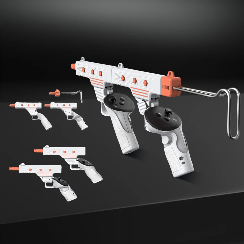 VR Controller Stock Rifle Adapter VR Shooting Game Accessories Shooting Controller Handle Controller Grips for Meta Quest 3/3S
VR Controller Stock Rifle Adapter VR Shooting Game Accessories Shooting Controller Handle Controller Grips for Meta Quest 3/3S