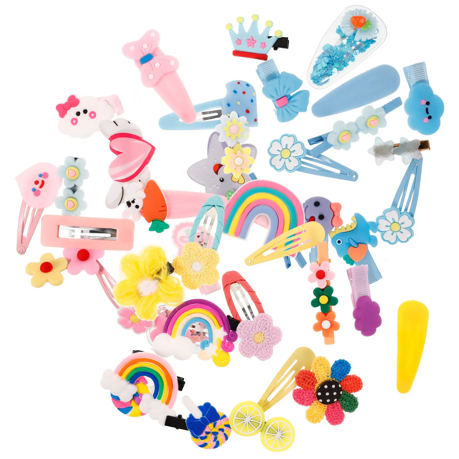 41 Pcs Hairpin for Girls Children Accessories Children's Hairpins Clips Barrettes Cute Toddlers Cartoon
41 Pcs Hairpin for Girls Children Accessories Children's Hairpins Clips Barrettes Cute Toddlers Cartoon