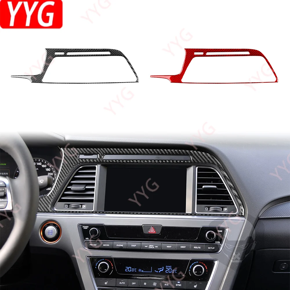 Центральное управление, навигация, объемный звук, наклейка из настоящего углеродного волокна, аксессуары для салона автомобиля для Hyundai Sonata 9 2015 2016 2017
Центральное управление, навигация, объемный звук, наклейка из настоящего углеродного волокна, аксессуары для салона автомобиля для Hyundai Sonata 9 2015 2016 2017