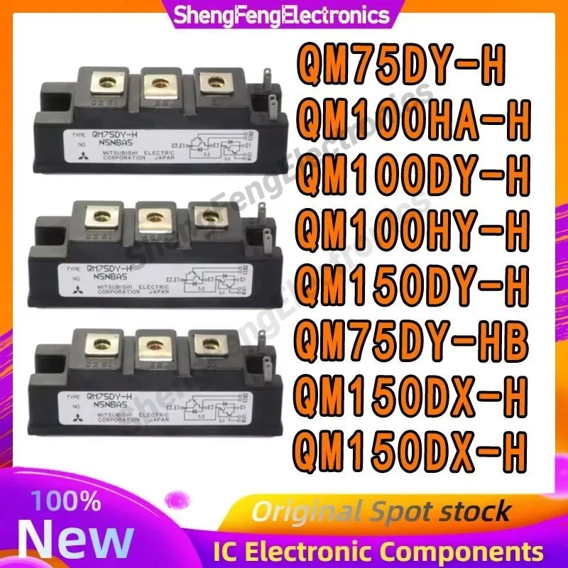 QM75DY-H QM100HA-H QM100HY-H QM100DY-H QM150DY-H QM75DY-HB QM150DX-H QM150DX-H IGBT Module
QM75DY-H QM100HA-H QM100HY-H QM100DY-H QM150DY-H QM75DY-HB QM150DX-H QM150DX-H IGBT Module