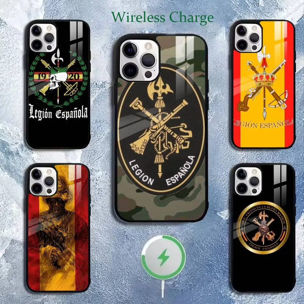 LOGO Spanish Legion Phone Case For iPhone17,16,15,14,13,12,11 Plus,Pro,Max Magnetic with Wireless Charging
LOGO Spanish Legion Phone Case For iPhone17,16,15,14,13,12,11 Plus,Pro,Max Magnetic with Wireless Charging