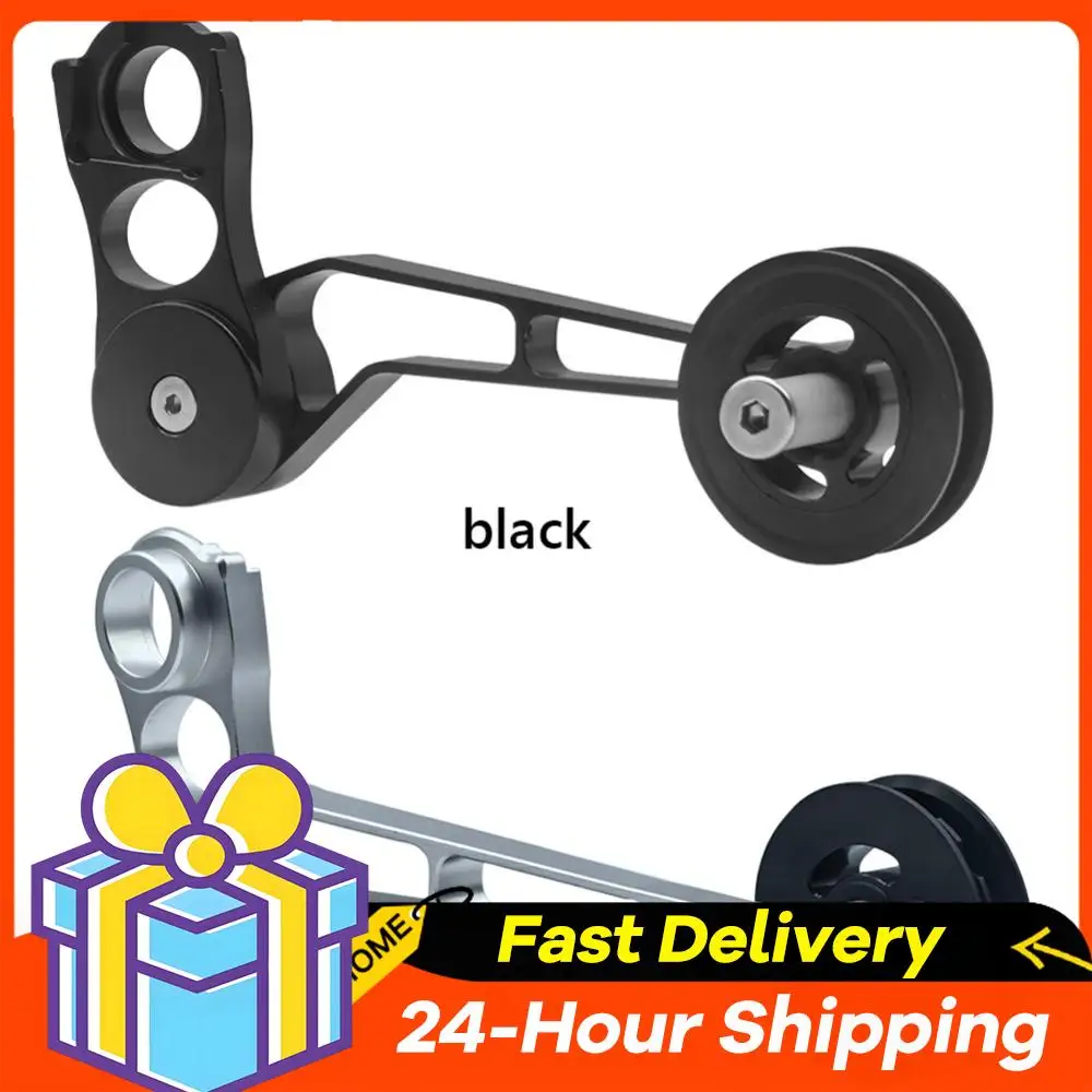 Натяжитель цепи для складного велосипеда из алюминиевого сплава, стабилизатор цепи заднего переключателя для складного велосипеда Brompton
Натяжитель цепи для складного велосипеда из алюминиевого сплава, стабилизатор цепи заднего переключателя для складного велосипеда Brompton