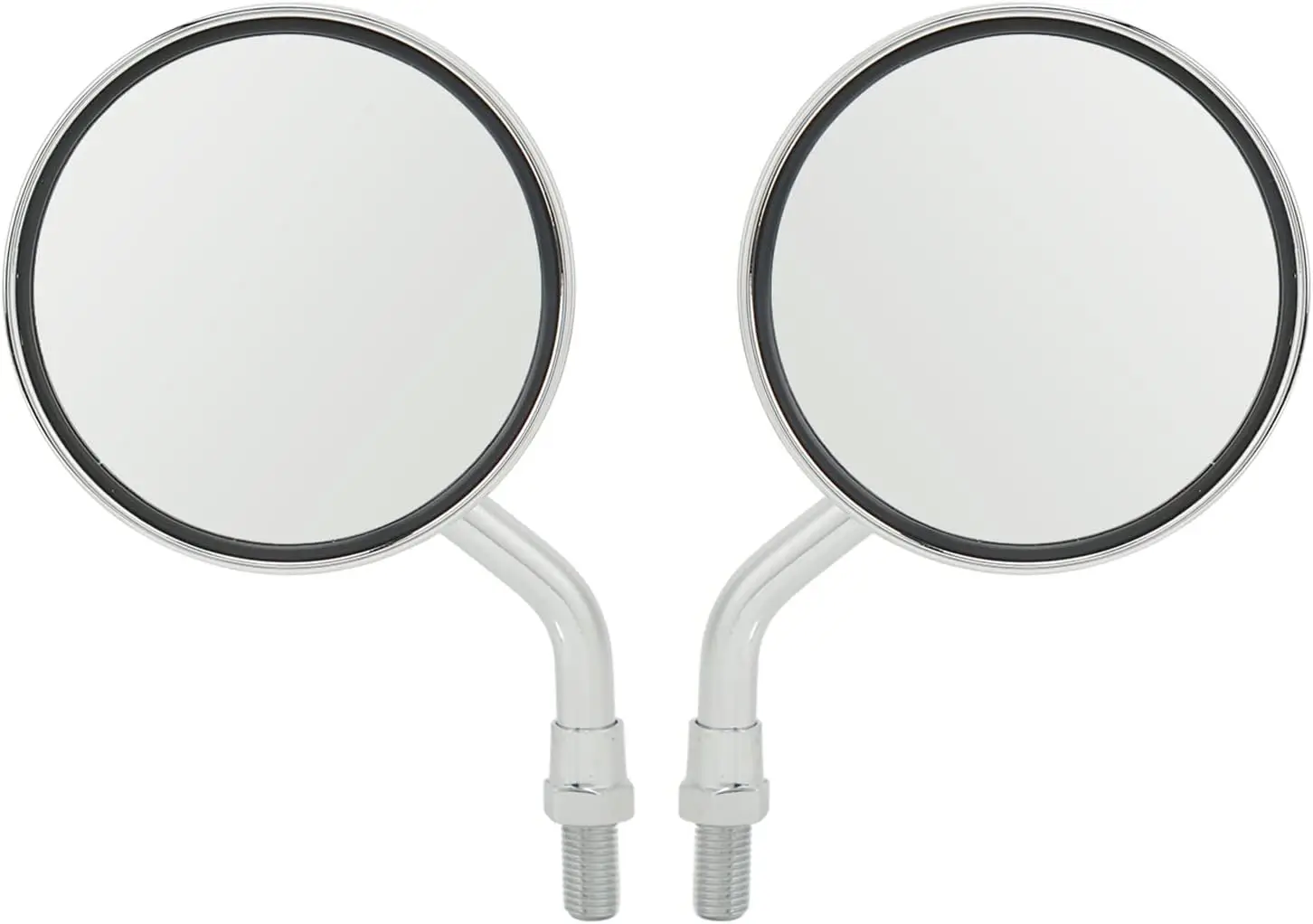 Motorcycle Rear View Mirror 1 Pair Universal Motorcycle 3.4 Inch Side Mirror Wide Vision Handlebar Round Mirror 8mm 10mm Thread(
Motorcycle Rear View Mirror 1 Pair Universal Motorcycle 3.4 Inch Side Mirror Wide Vision Handlebar Round Mirror 8mm 10mm Thread(