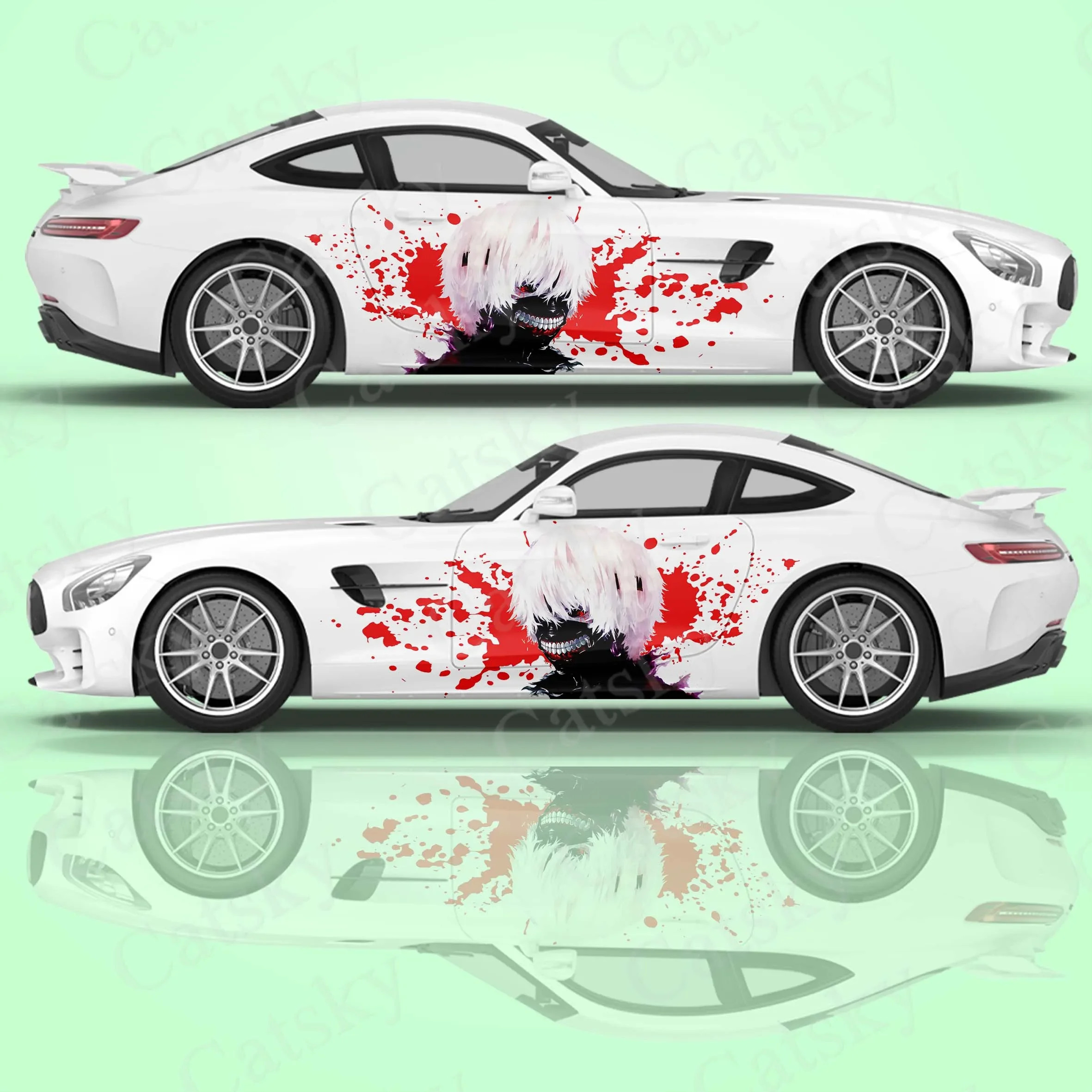Car Sticker for Universal Large Sticker for Universal, Car Stickers on The Left and Right Sides Decal Tokyo Ghoul 2pcs/Set 
Car Sticker for Universal Large Sticker for Universal, Car Stickers on The Left and Right Sides Decal Tokyo Ghoul 2pcs/Set