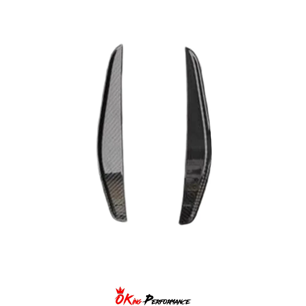 VST Style Dry Carbon Fiber Front Bumper Canards for Lamborghini Huracan STO 2021-2025
VST Style Dry Carbon Fiber Front Bumper Canards for Lamborghini Huracan STO 2021-2025