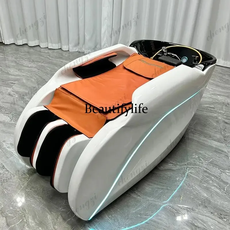 PP Fumigation Intelligent Shampoo Chairs Water Cycle Massage Comfort Intelligent Shampoo Chairs High-end Integrated
PP Fumigation Intelligent Shampoo Chairs Water Cycle Massage Comfort Intelligent Shampoo Chairs High-end Integrated