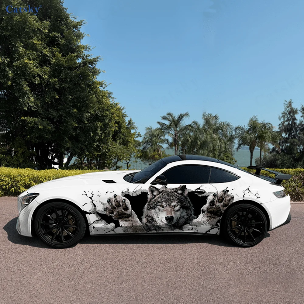 2pcs.Dark Cool Retro Wall Crack & Wolf Head Car Wrap Sticker.Automotive Sticker.car Vinyl Wraps
2pcs.Dark Cool Retro Wall Crack & Wolf Head Car Wrap Sticker.Automotive Sticker.car Vinyl Wraps