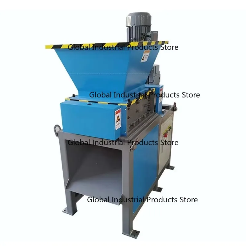Industrial Mini Metal Shredder Cable Shredder Machine Scrap Metal Cardboard Shredding Equipment
Industrial Mini Metal Shredder Cable Shredder Machine Scrap Metal Cardboard Shredding Equipment