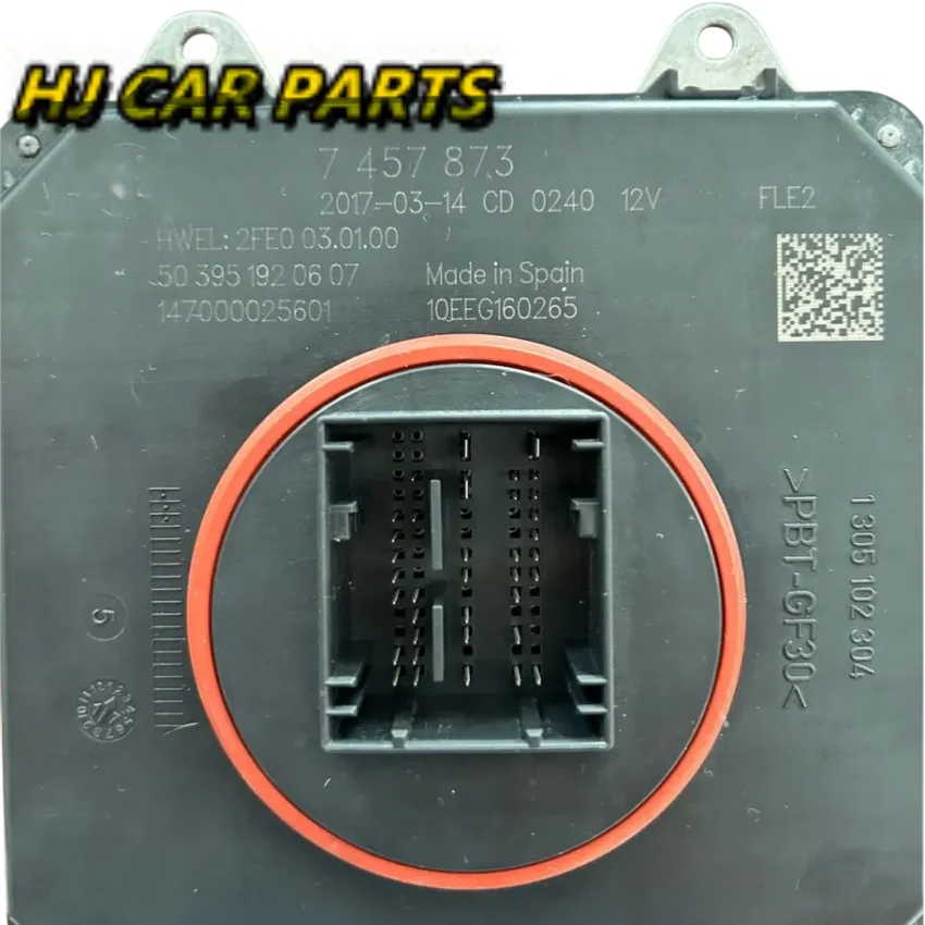 63117457873 Genuine 7457873 LED Laser Headlight Computer Control MODULE FOR BMW F30 F20 F31 F33 F34 F32 X5 F15 Car Accessories
63117457873 Genuine 7457873 LED Laser Headlight Computer Control MODULE FOR BMW F30 F20 F31 F33 F34 F32 X5 F15 Car Accessories