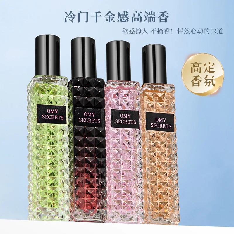 30ml Perfume Luxury Spray Floral Fruity Scent Rose Jasmine Lasting Fresh Fragrance Daytime Rose Eau De Toilette
30ml Perfume Luxury Spray Floral Fruity Scent Rose Jasmine Lasting Fresh Fragrance Daytime Rose Eau De Toilette