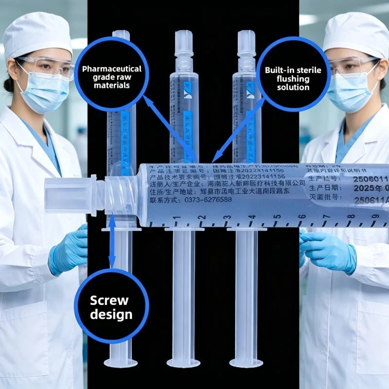 Indwelling PICC Catheter Care Kit 10PCS Medical Prefilled Flush Syringe Sterile Tube Sealing Liquid Gear
Indwelling PICC Catheter Care Kit 10PCS Medical Prefilled Flush Syringe Sterile Tube Sealing Liquid Gear