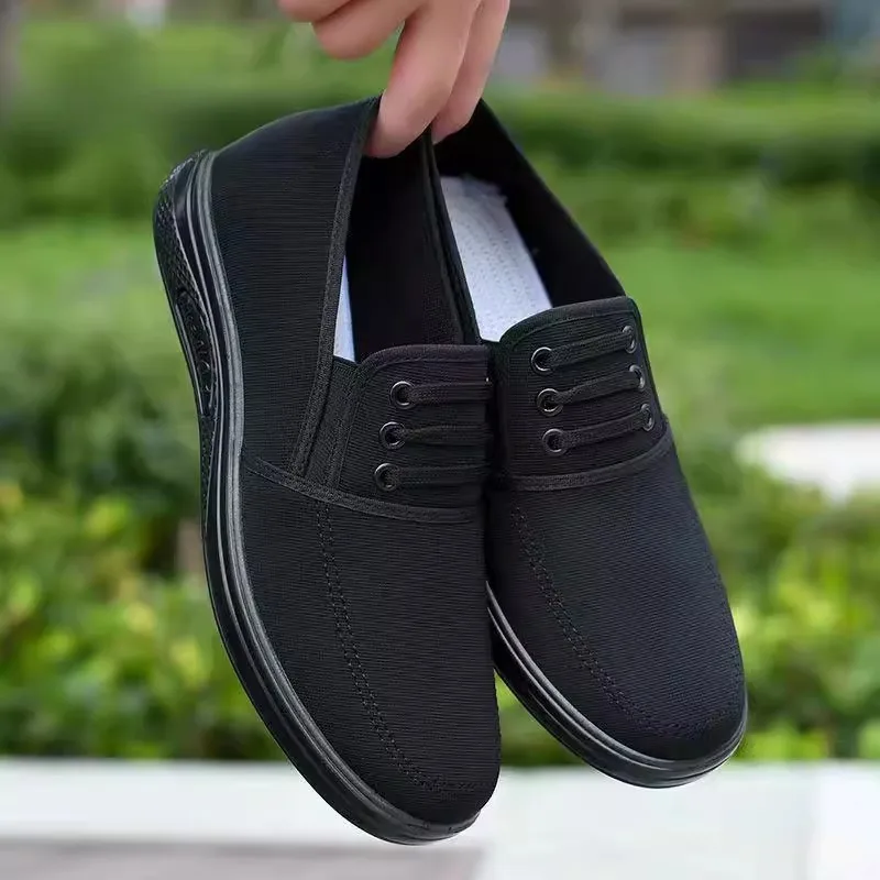 Old Beijing Canvas Shoes Men's Anti-slip Wear-resistant Work Shoes Breathable Deodorant Slip-on Casual Dad Shoes
Old Beijing Canvas Shoes Men's Anti-slip Wear-resistant Work Shoes Breathable Deodorant Slip-on Casual Dad Shoes