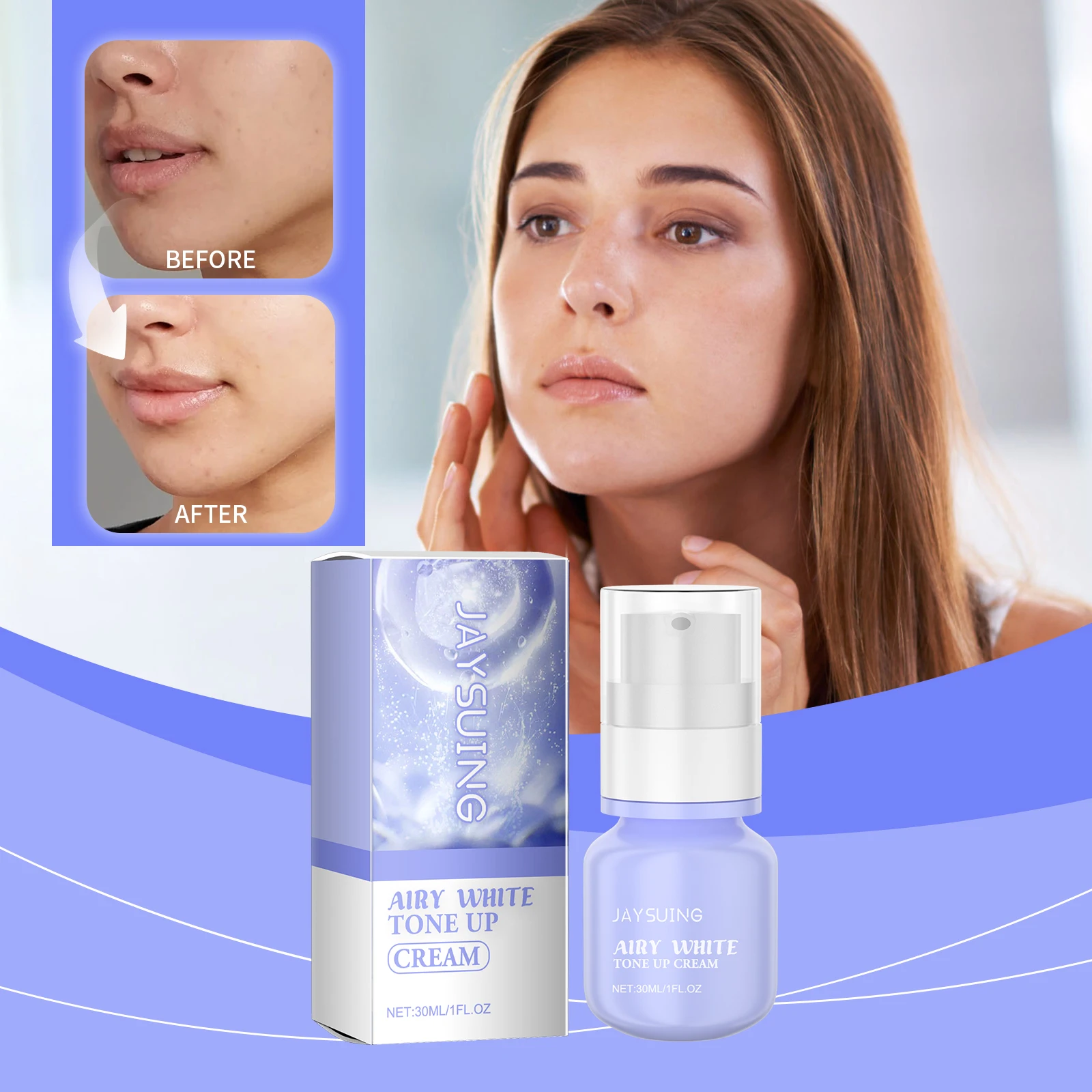 Крем Airy White Tone Up: Долговременное увлажнение, питание, восстановление, устранение сухости, темных пятен и тусклости, придание упругости.
Крем Airy White Tone Up: Долговременное увлажнение, питание, восстановление, устранение сухости, темных пятен и тусклости, придание упругости.