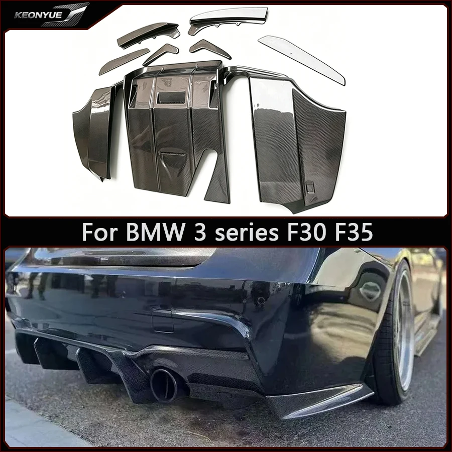 For BMW 3 series F30 F35 320 330 Carbon Fiber Back lip Car Rear Bumper Diffuser Rear Splitters Spoiler shunt GEEX style body kit
For BMW 3 series F30 F35 320 330 Carbon Fiber Back lip Car Rear Bumper Diffuser Rear Splitters Spoiler shunt GEEX style body kit
