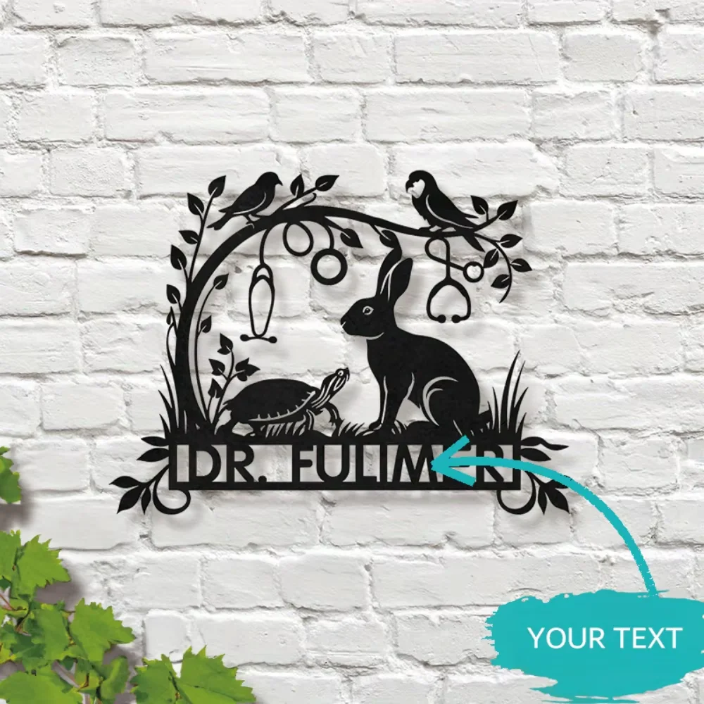 Adorable Retro Vet - Themed Metal Sign. Tailorable, Ideal for Vets, Pet Lovers. Great Home Decor Gift.
Adorable Retro Vet - Themed Metal Sign. Tailorable, Ideal for Vets, Pet Lovers. Great Home Decor Gift.