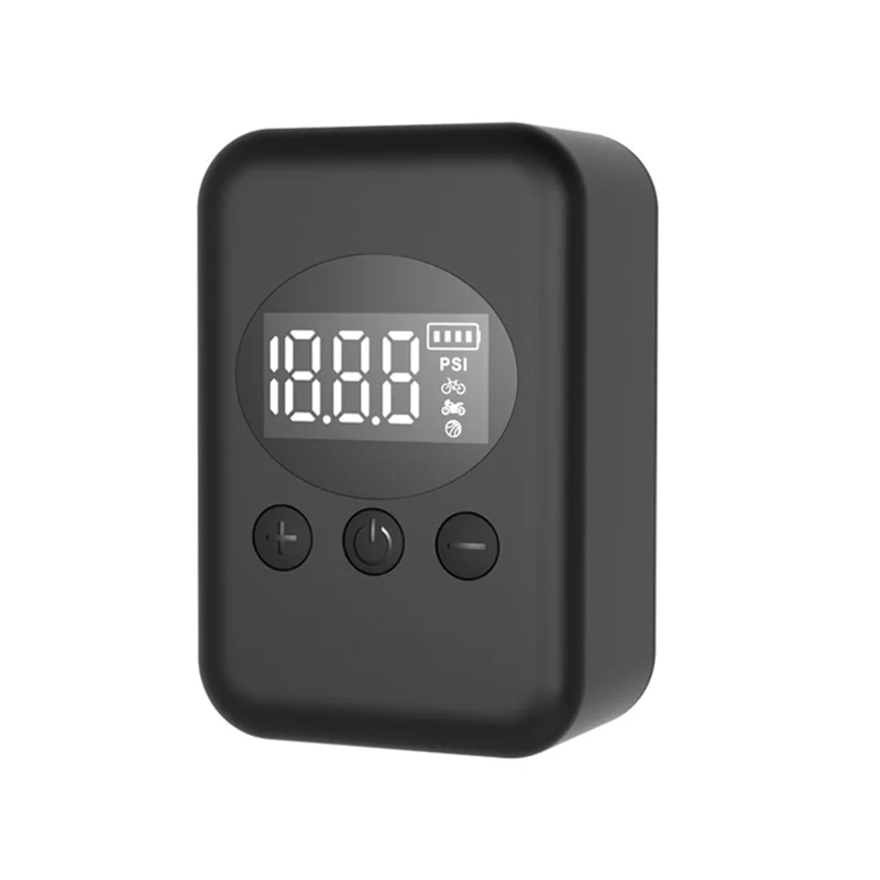 BA-Tire Inflator Велосипедный электрический мини-портативный насос с цифровым манометром PSI для дорожного мотоцикла, велосипеда
BA-Tire Inflator Велосипедный электрический мини-портативный насос с цифровым манометром PSI для дорожного мотоцикла, велосипеда
