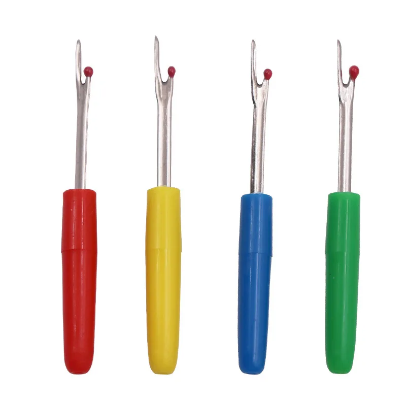 5/10Pcs Plastic Handle Craft Thread Cutter Seam Ripper Stitch Unpicker Sewing Tool Cloth Diy Cross Stitch Seam Color Random
5/10Pcs Plastic Handle Craft Thread Cutter Seam Ripper Stitch Unpicker Sewing Tool Cloth Diy Cross Stitch Seam Color Random