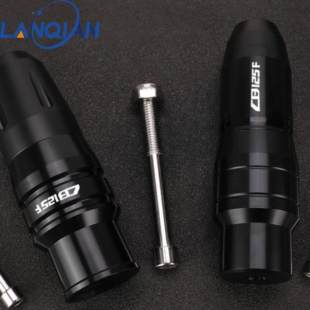 For Honda CB125F 2016 CB125 F CB 125 F CB 125F Motorcycle Frame Exhaust Sliders Guard Crash Pad Falling Protection Accessories
For Honda CB125F 2016 CB125 F CB 125 F CB 125F Motorcycle Frame Exhaust Sliders Guard Crash Pad Falling Protection Accessories