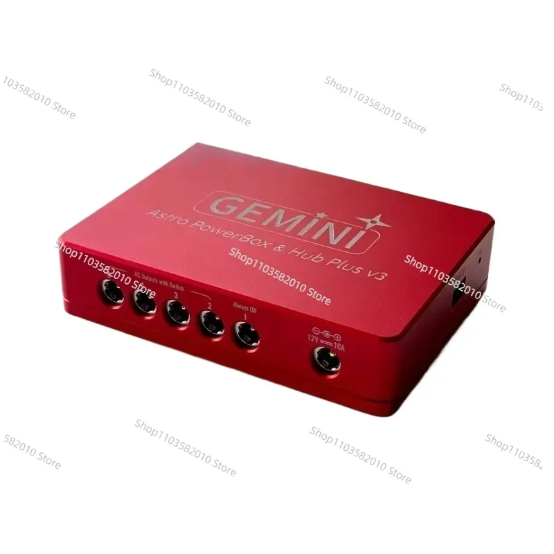 Gemini Astro PowerBox & Hub Plus V3 с функцией дистанционного управления и поддержкой ASCOM.
Gemini Astro PowerBox & Hub Plus V3 с функцией дистанционного управления и поддержкой ASCOM.