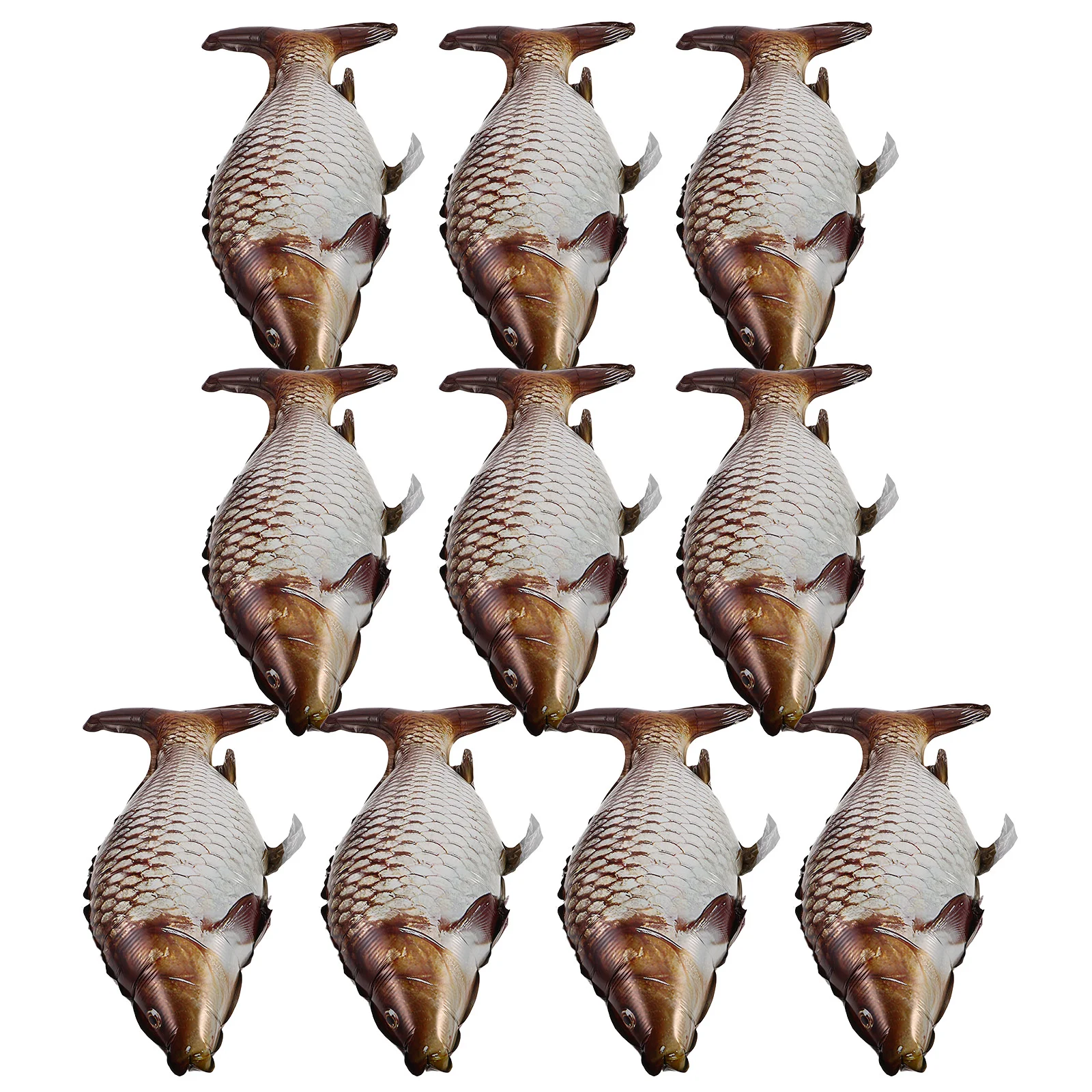 6 Pcs Decorative Crucian Carp Balloon Ocean Balloons Fish Party Decorations Aqua Chinese Swimming Goggles Aluminum Film Fishing
6 Pcs Decorative Crucian Carp Balloon Ocean Balloons Fish Party Decorations Aqua Chinese Swimming Goggles Aluminum Film Fishing
