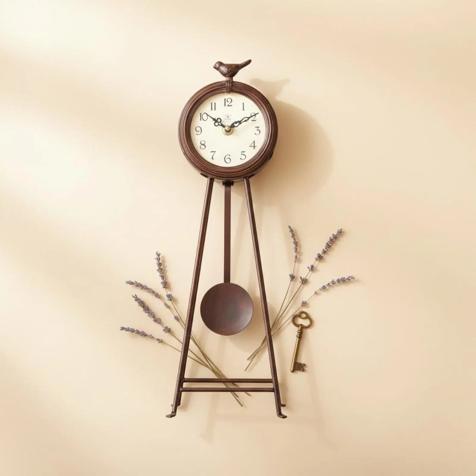 Retro Avian Desk Clock Nostalgic Detail Wrought Iron Mantel Clock House Decoration Silent Movement for Bedroom, Entryway
Retro Avian Desk Clock Nostalgic Detail Wrought Iron Mantel Clock House Decoration Silent Movement for Bedroom, Entryway