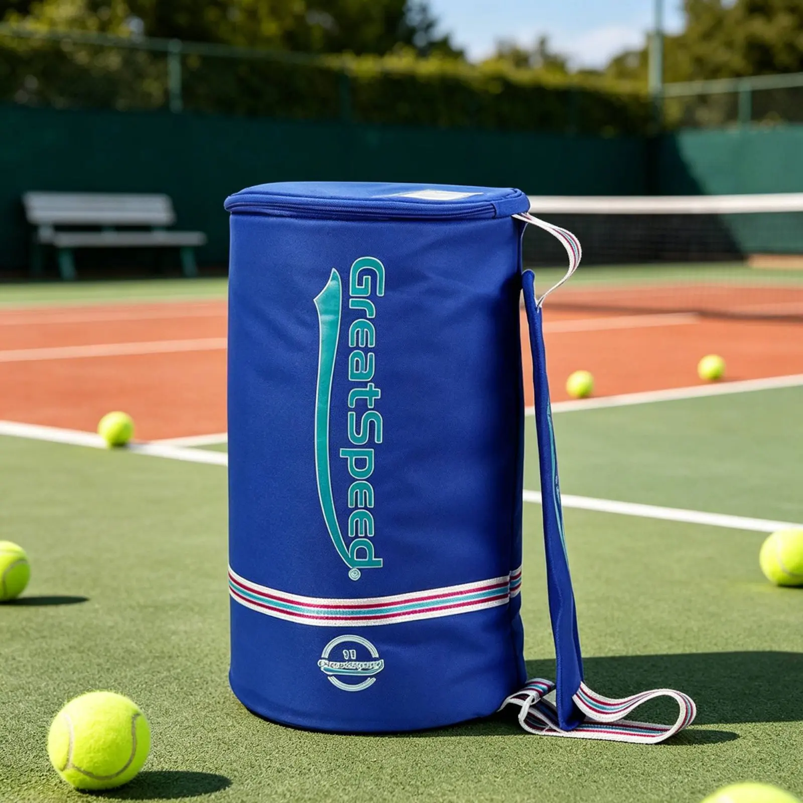 Insulated Tennis Ball Bag Large Capacity Tennis Ball Container Portable for Coaches, Court
Insulated Tennis Ball Bag Large Capacity Tennis Ball Container Portable for Coaches, Court