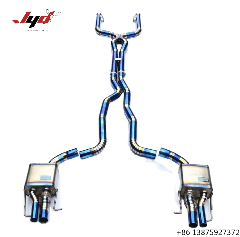Active Sound Valves Remote Control Catback Muffler System for Mercedes-W176 A180/A200 Titanium High Quality Exhaust System
Active Sound Valves Remote Control Catback Muffler System for Mercedes-W176 A180/A200 Titanium High Quality Exhaust System