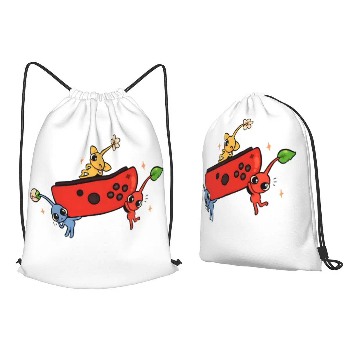 Pikmin Meme Backpacks Fashion Drawstring Bundle Pocket Shoes Bag Book Bags for Man Woman School
Pikmin Meme Backpacks Fashion Drawstring Bundle Pocket Shoes Bag Book Bags for Man Woman School