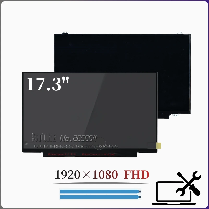 Для ASUS TUF Gaming F17 FX706L FX706H 17,3-дюймовый ЖК-экран ноутбука 120 Гц/144 Гц
Для ASUS TUF Gaming F17 FX706L FX706H 17,3-дюймовый ЖК-экран ноутбука 120 Гц/144 Гц