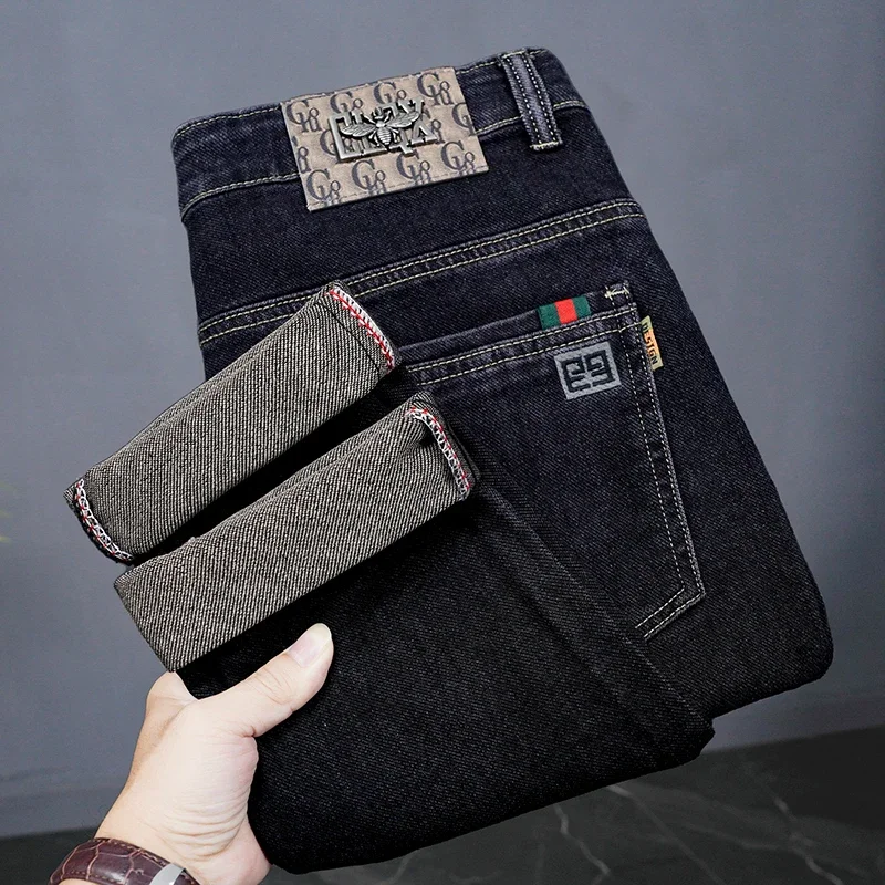 Spring Fashion Elastic Waist Vintage Pant Male Denim Straight High Street Trousers Ripped Soft Stretch Slim Fit Jeans Casual Men
Spring Fashion Elastic Waist Vintage Pant Male Denim Straight High Street Trousers Ripped Soft Stretch Slim Fit Jeans Casual Men