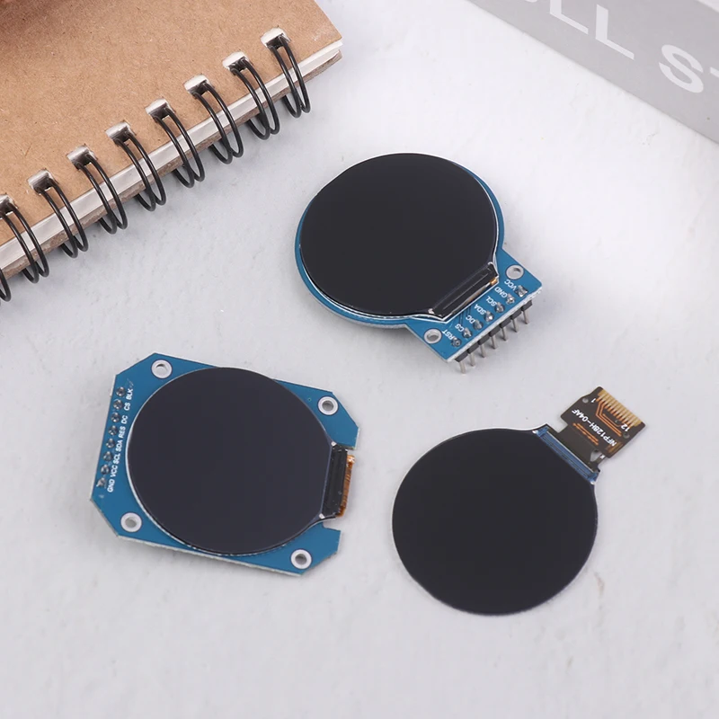 1.28 Inch Round Screen TFT Module 240x240 HD IPS Full Viewing Angle LCD Display Full Color RGB
1.28 Inch Round Screen TFT Module 240x240 HD IPS Full Viewing Angle LCD Display Full Color RGB