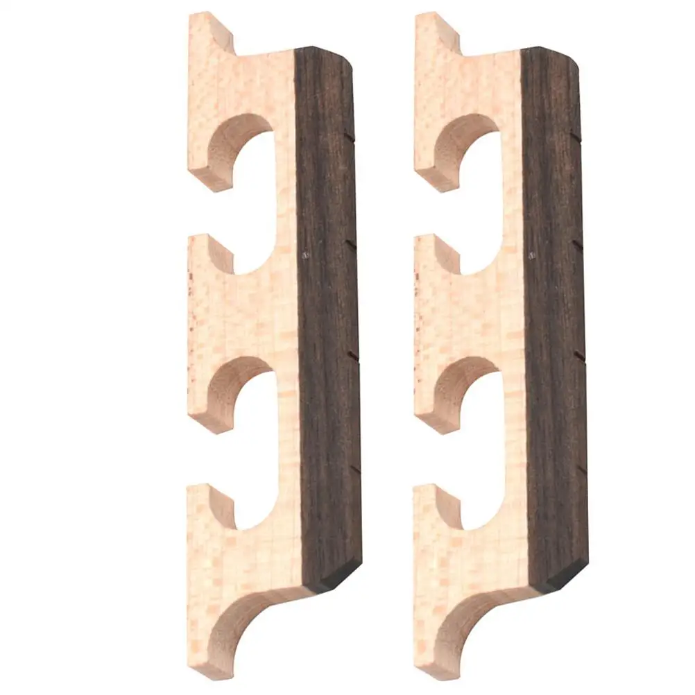 2Pcs Wood Bridge Banjo Supplies Durable Wood Bridge For Banjo Replacement Parts Saddle Smooth Surface Flat Bottom
2Pcs Wood Bridge Banjo Supplies Durable Wood Bridge For Banjo Replacement Parts Saddle Smooth Surface Flat Bottom