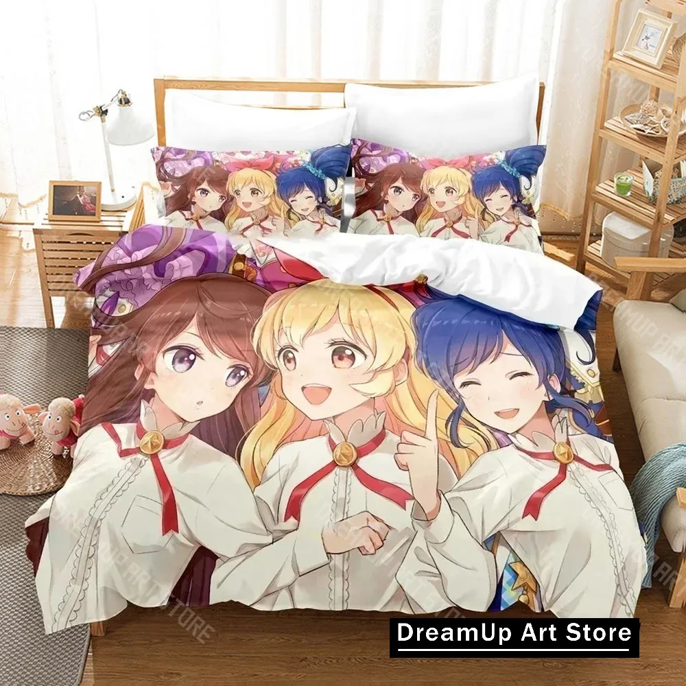 Комплект постельного белья в стиле аниме Aikatsu с 3D принтом, пододеяльник, пододеяльник, наволочка, одеяло, королевский размер, комплект постельного белья для взрослых для мальчиков
Комплект постельного белья в стиле аниме Aikatsu с 3D принтом, пододеяльник, пододеяльник, наволочка, одеяло, королевский размер, комплект постельного белья для взрослых для мальчиков