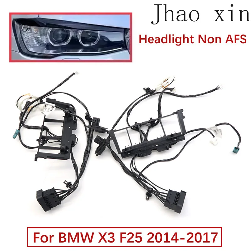 Plug Internal Wiring Harness Assembly Circuit Group Connector Car Headlights Wiring Harness For BMW X3 F25 2014-2017 Without AFS
Plug Internal Wiring Harness Assembly Circuit Group Connector Car Headlights Wiring Harness For BMW X3 F25 2014-2017 Without AFS